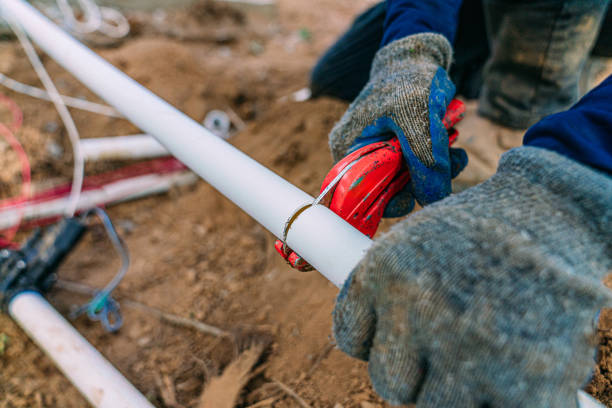 Gas Line Repair in Perham, MN